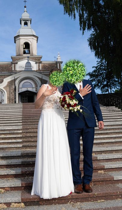 Sprzedam suknie ślubną