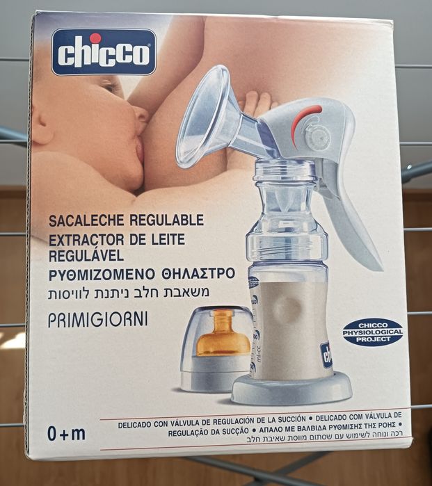 Extrator de leite Chicco