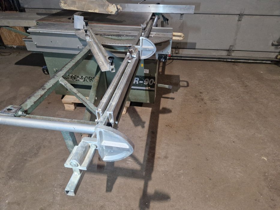 Piła Formatowa altendorf 140 cm wózek pilarka