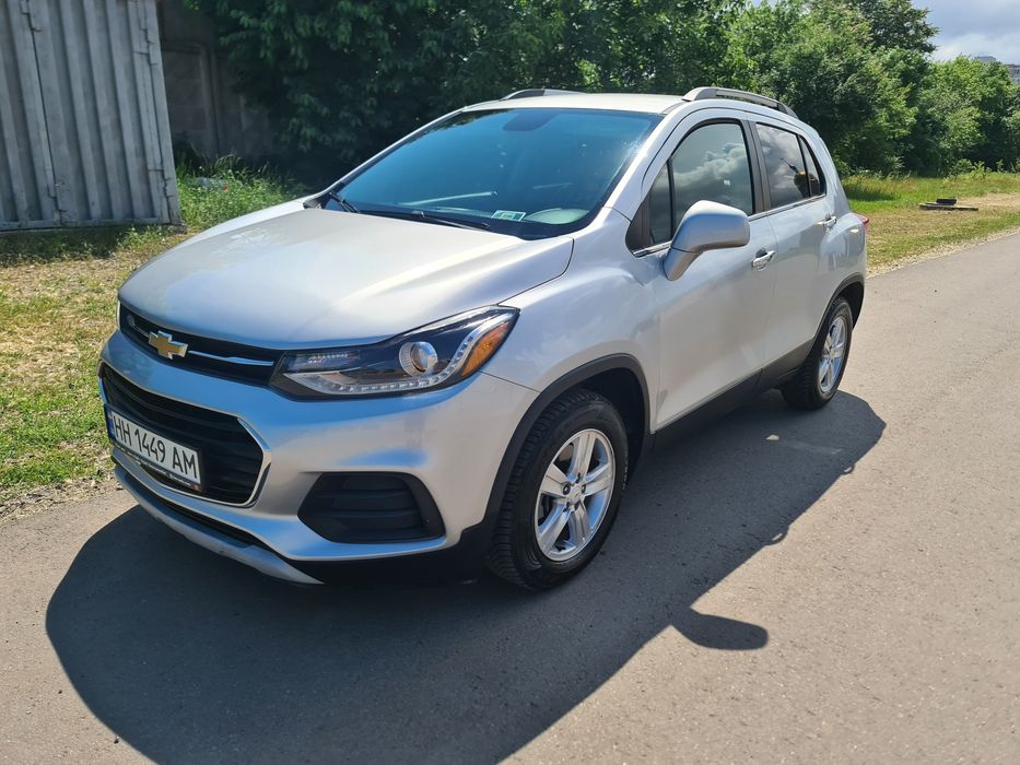 Chevrolet trax lt