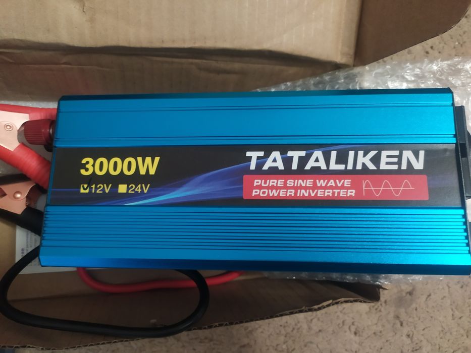 Инвертор Talalinken 12/220   3000ват чистая синуса