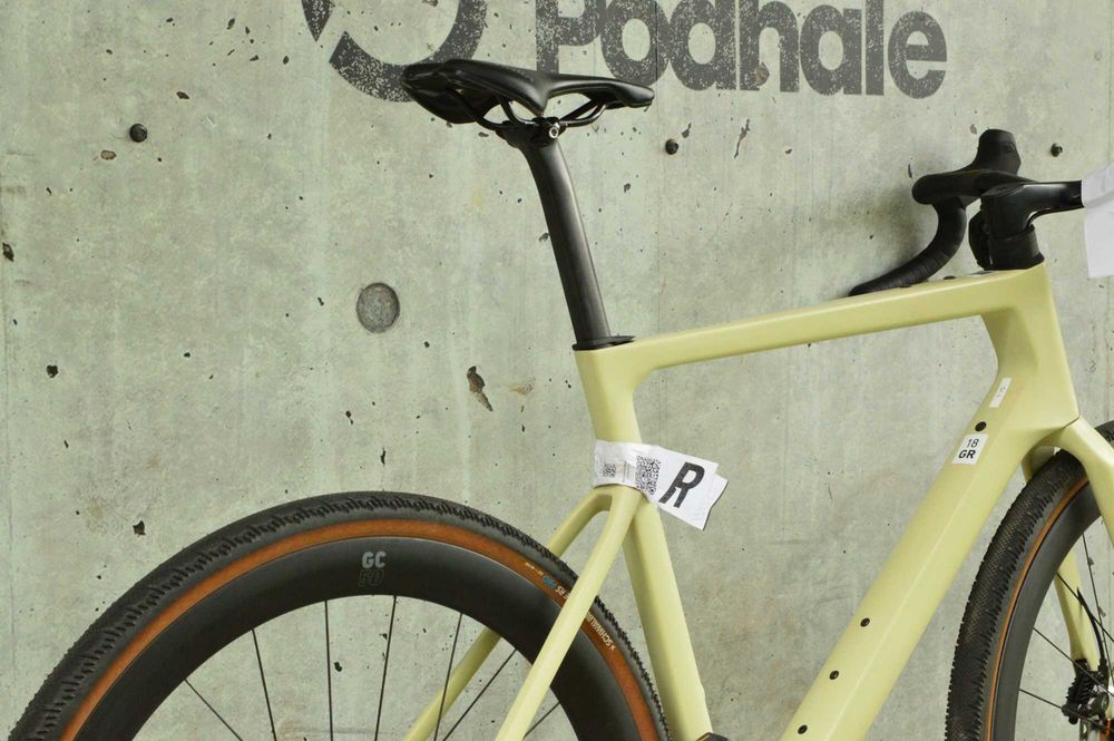 ROSE Backroad FF GRX RX825 Di2 wyścigowy karbon gravel L (183-193cm)