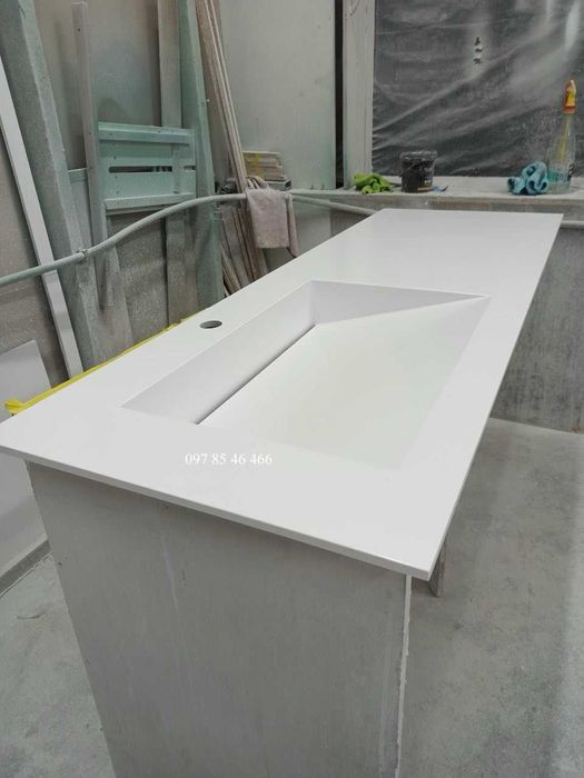 Умивальник суцільний над пральною машиною | Безкоштовна доставка