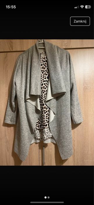 Szara narzutka r. M/L