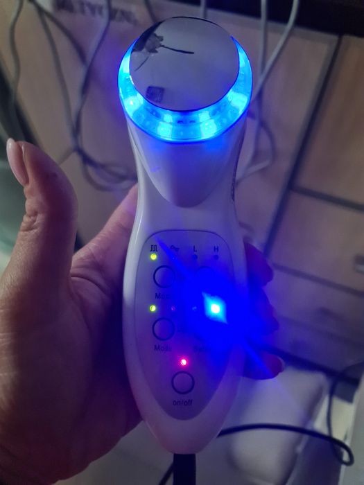 Masażer fotonowy sonoforeza ultradźwięki