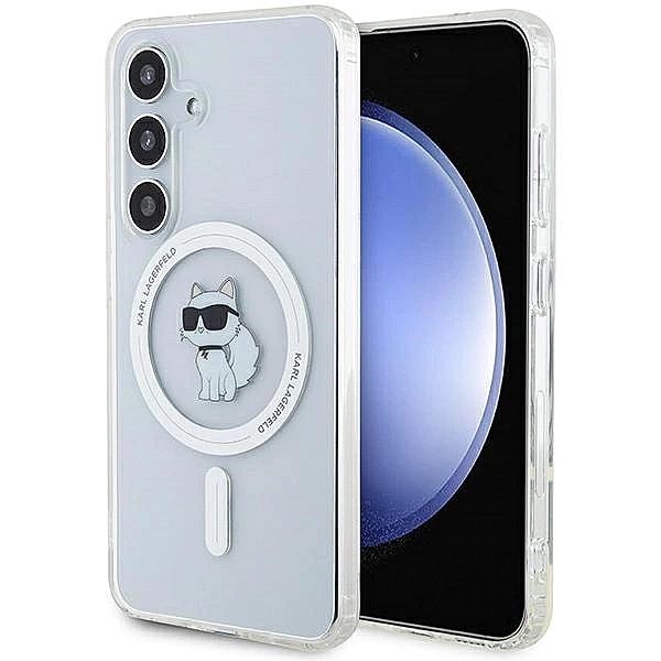 Etui Karl Lagerfeld IML Choupette MagSafe na Samsung Galaxy S24 - prze