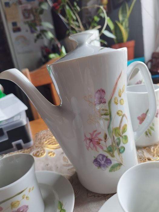 Zestaw Włocławek porcelana