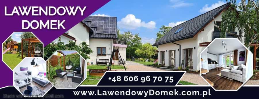 ENERGYLANDIA ZATOR NOCLEGI BILETY domek domki duży ogród basen grill