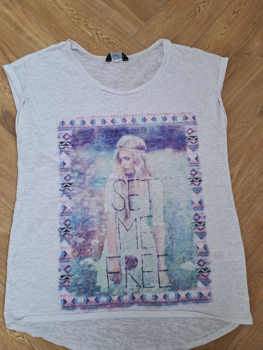 Zestaw bluzek koszulki T shirt s