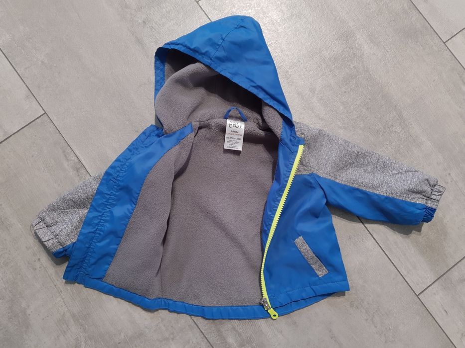 Kurtka kurteczka z polarem przejściowa 74