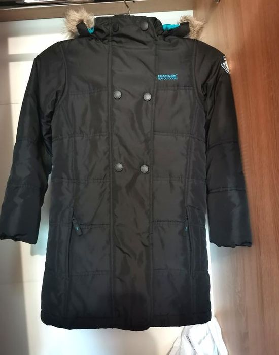 Подовжена демі куртка regatta