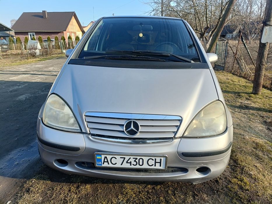 Мерседес А 170 дизель автомат