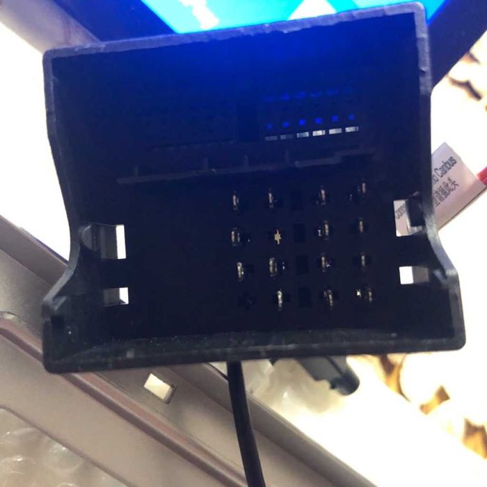Radio android passat b6 b7 cc