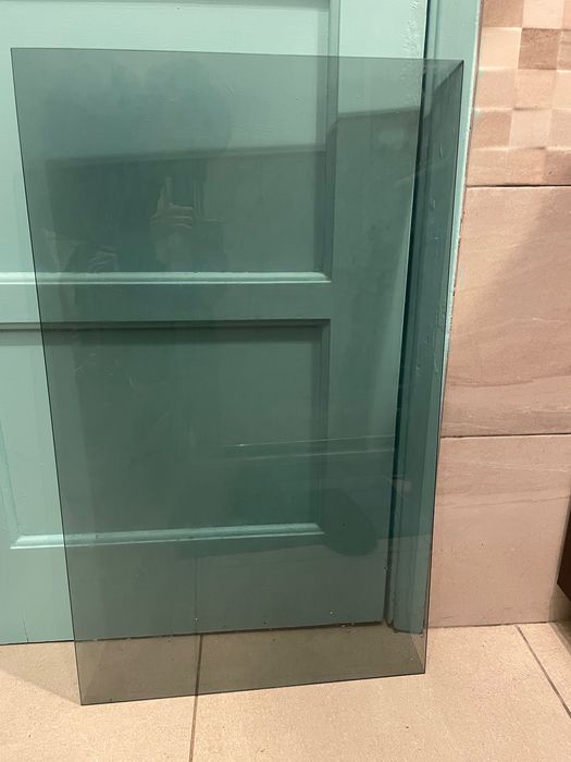 Vidro temperado em bom estado