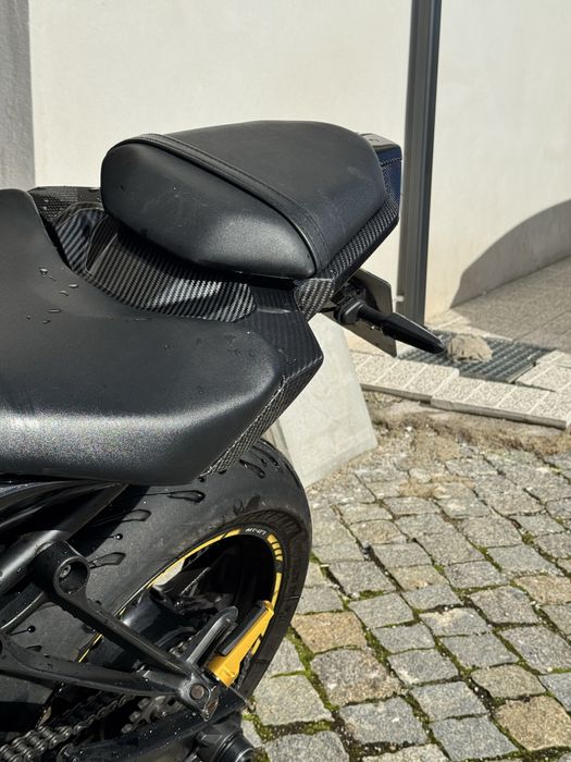 Yamaha Mt 07 2017 carbon