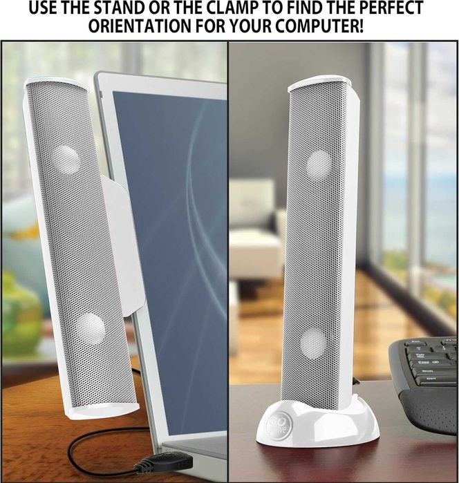 Głośnik soundbar USB do laptopa