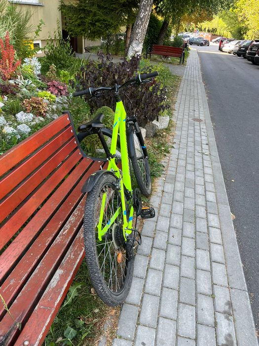 Rower górski rocrider st-100 Rozmiar L.