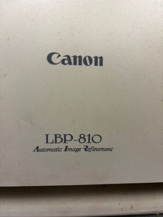 Лазерный принтер LPB 810 рабочий.