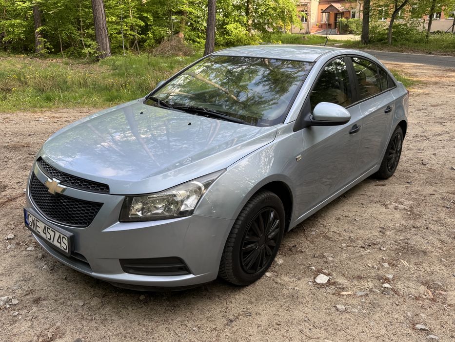Chevrolet Cruze 1.6 Benzyna 2009r