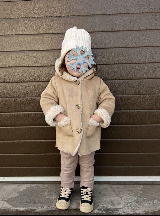 Дублянка/шуба/куртка на дівчинку