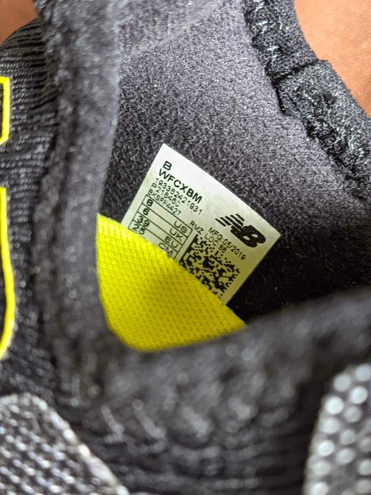 New Balance Rebel на 38eu 24см женские беговые кроссовки