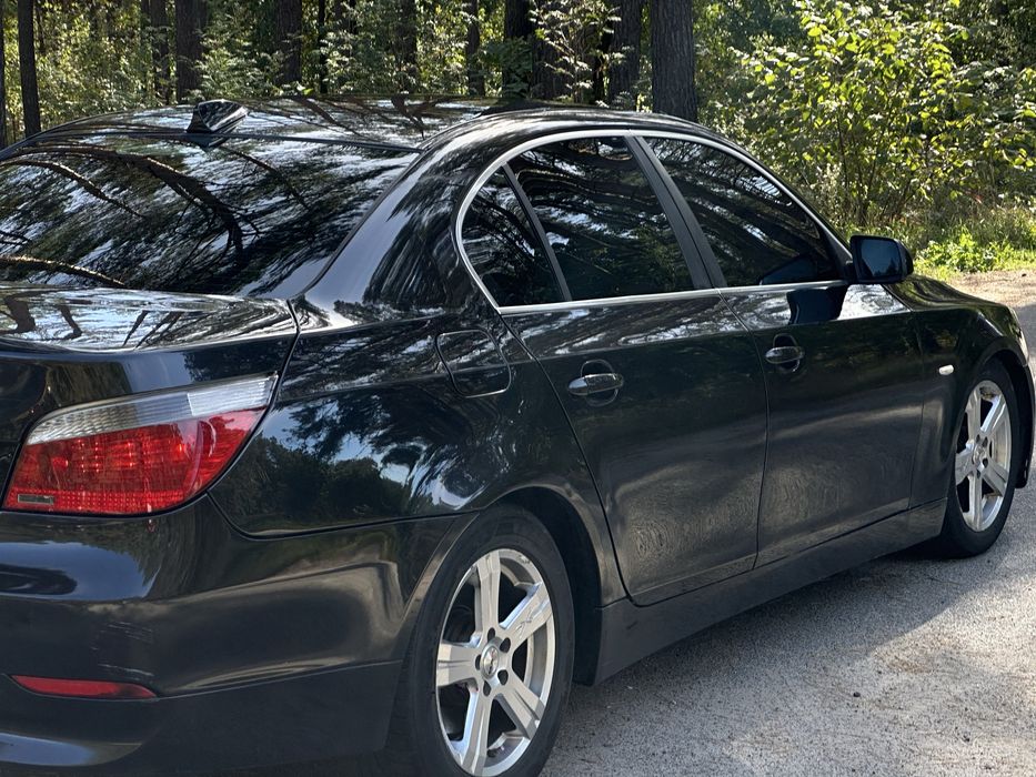 BMW E60 Автомат Газ/Бензин