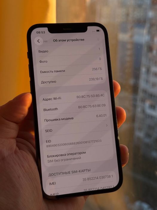 iPhone 12 Pro,256GB,Сірий