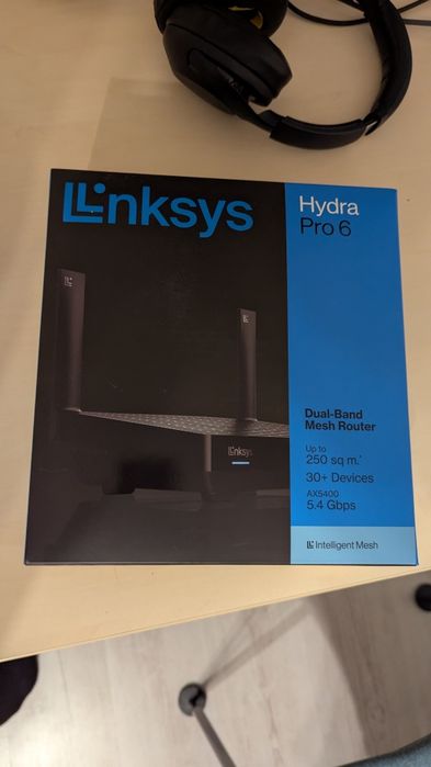Linksys Hydra Pro 6 Dual-Band WiFi 6 Mesh Router