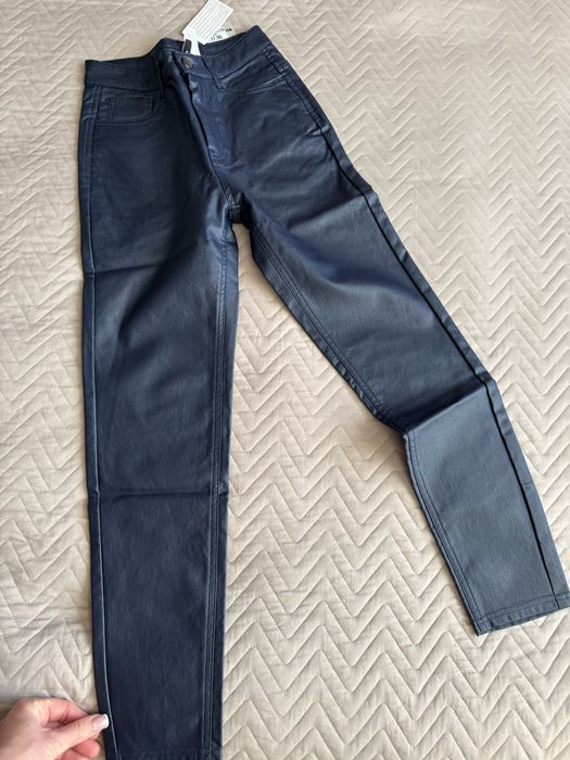 Штани, легінси Calzedonia під шкіру, нові. Розмір Xs, S