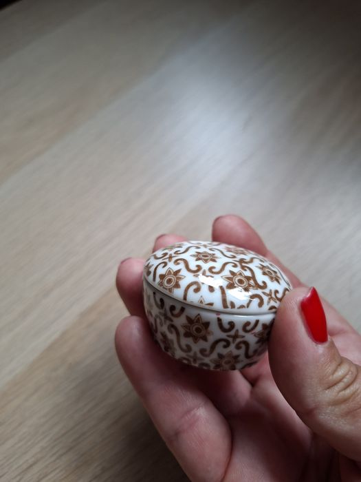 Puzderko szkatułka mini urocze