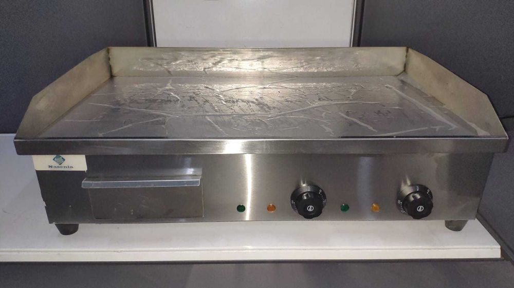 Placa Elétrica/Fry Top 75cm NOVO