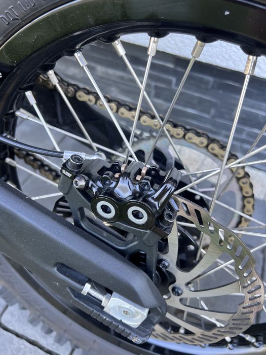 Talaria MX3 Milk Racing 16 Magura MT5 Renthal Baja