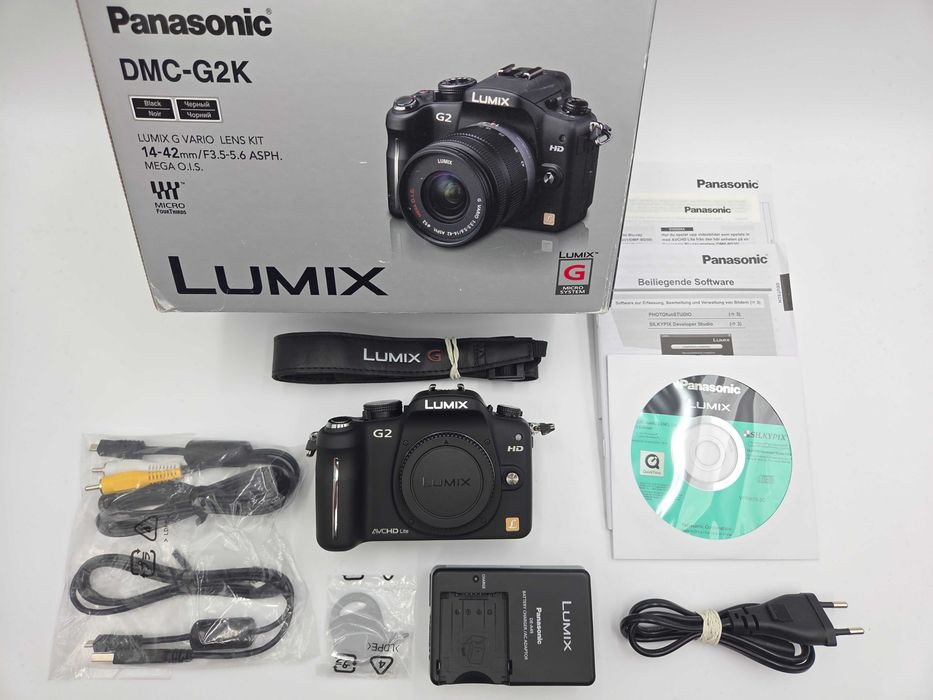WYPRZEDAŻ Aparat Panasonic Lumix G2 body Micro 4/3 jak Olympus