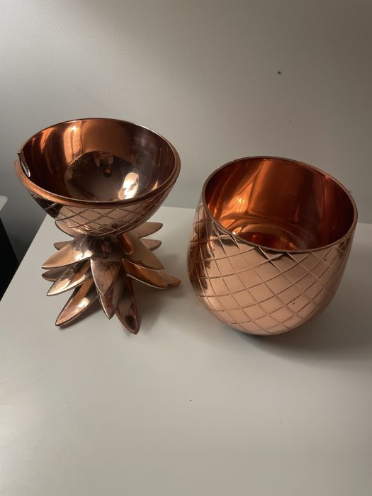 Ananás Decorativo/copo