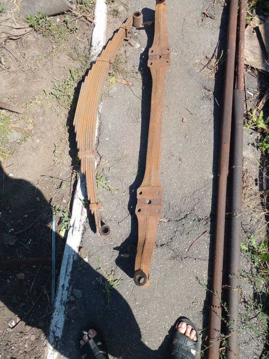 Продам рессору газ 52