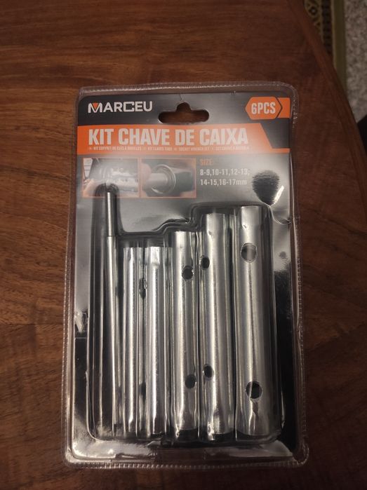 Kit chaves de caixa NOVO