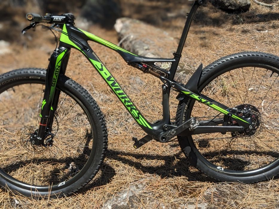 9,7kg Specialized S-Works World rodas carbono 30mm XX1 RS-1