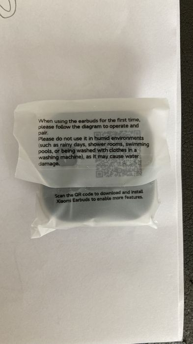 Redmi Buds 6 Active (Xiaomi) / auriculares (novos com garantia)