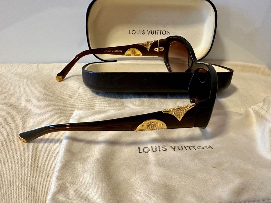 Okulary przeciwsłoneczne Louis Vuitton Oryginał