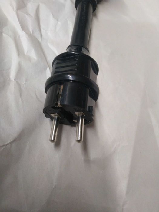 Перехідник адаптер хвіст з розеткой NEMA 10-30 та вилкой евро (Schuko)