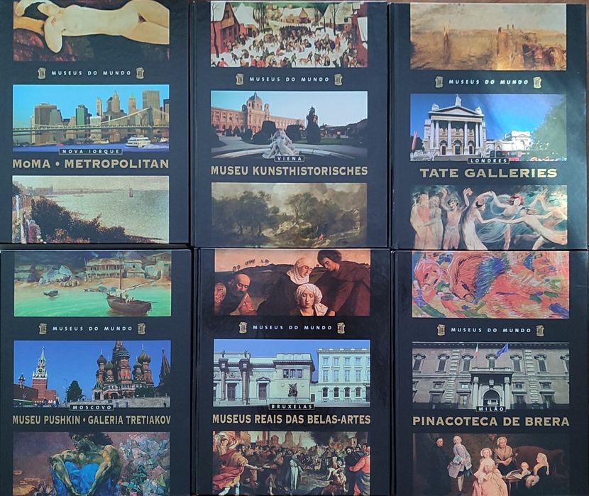 Colecção de pintura "Museus do Mundo" - 20 volumes