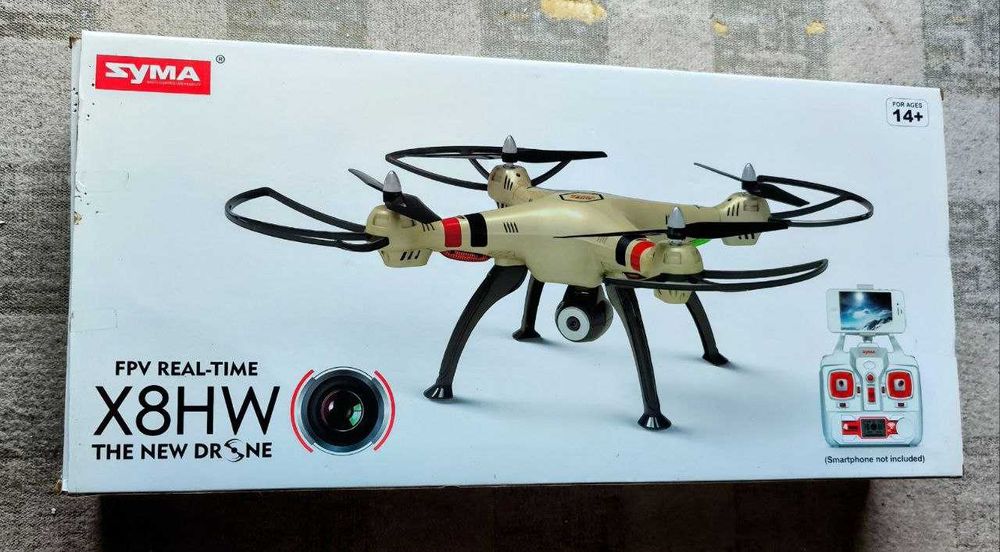 Квадрокоптер Syma X8HC Gold