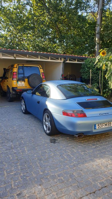 Porsche 911 (996) Carrera Cabrio Manual + HARDTOP – 2000 – 160.000 km