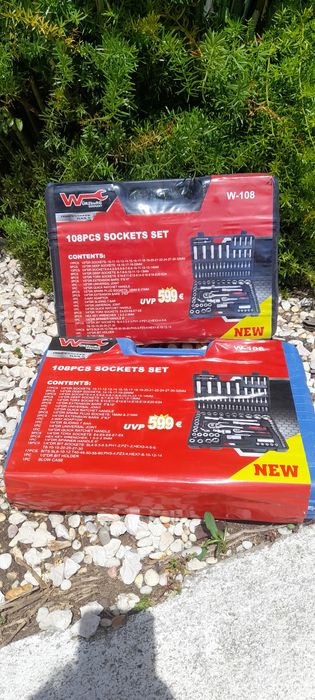 Mala de ferramentas  108 peças Nova e selada