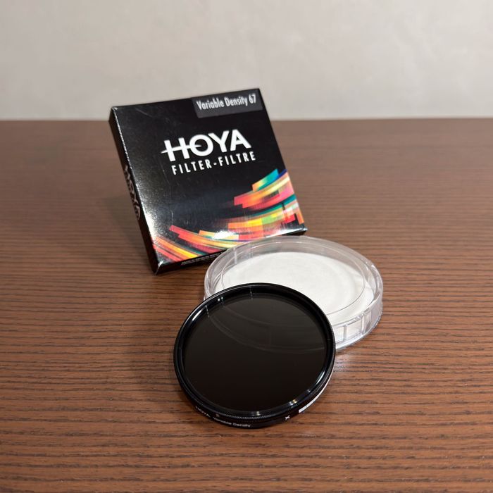 Filtr ND Hoya Variable Density 67mm (USZKODZONY)