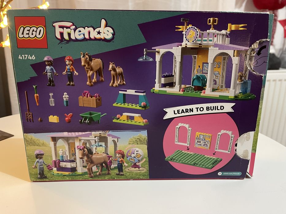 Lego Friends szkolenie koni 41746