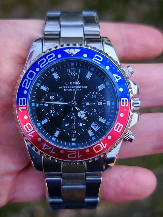 Zegarek chronograf Liebig