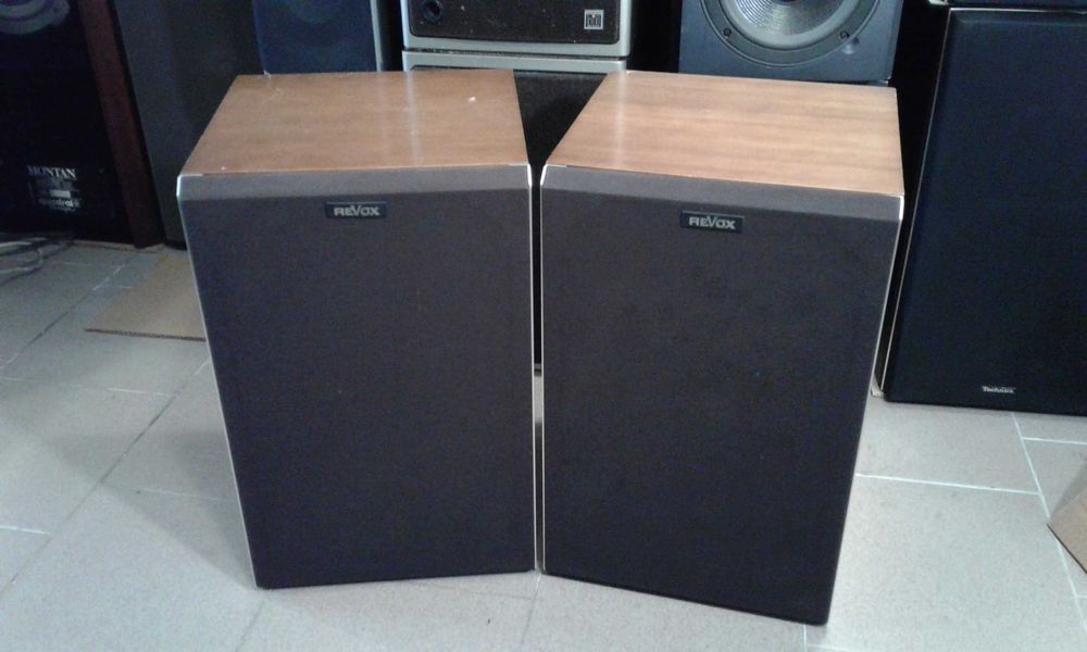 REVOX FORUM B,kolumny głośnikowe