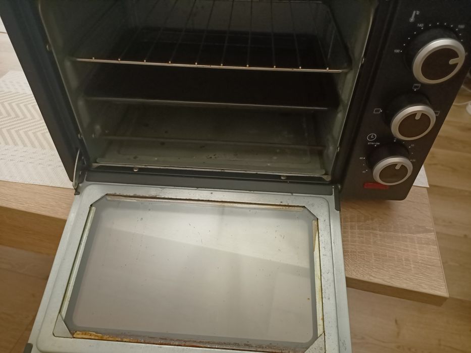 Piecyk elektryczny, mini piekarnik