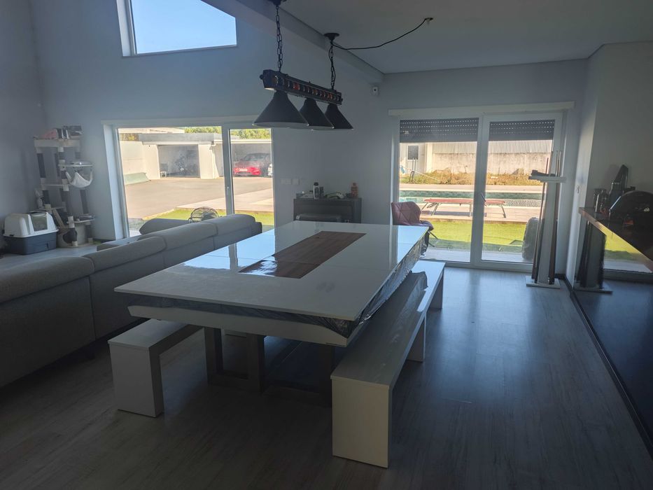 Mesa de Jantar e Snooker